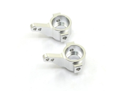 2026-2 Piezas De Copa De Dirección Delantera De Metal Para Coche Rc Crawler 1/10, Compatible Con Tamiya Cc01 Cc-01