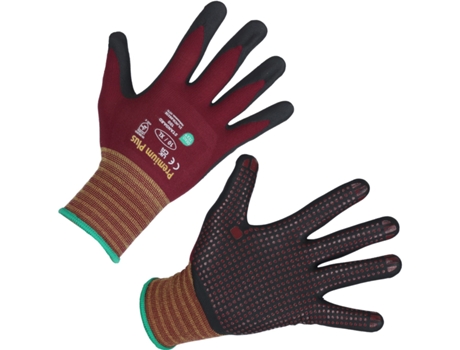 Guantes de jardinería KERBL Premium Plus