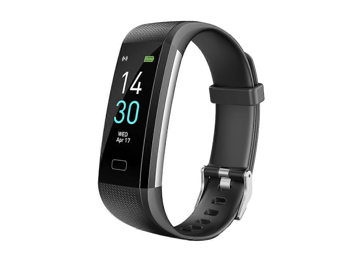 Pulsera deportiva inteligente S5 con monitor de frecuencia cardíaca y actividad Jinyubo Store