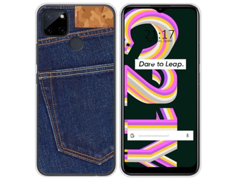 Carcasa Realme C21Y / C25Y TUMUNDOSMARTPHONE Dibujos Multicolor
