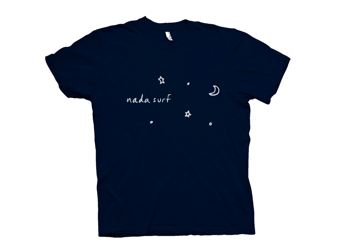 Nada Surf Stars Scribble T-shirt Rockinstone Unisex Adults Best Sellers Size:m