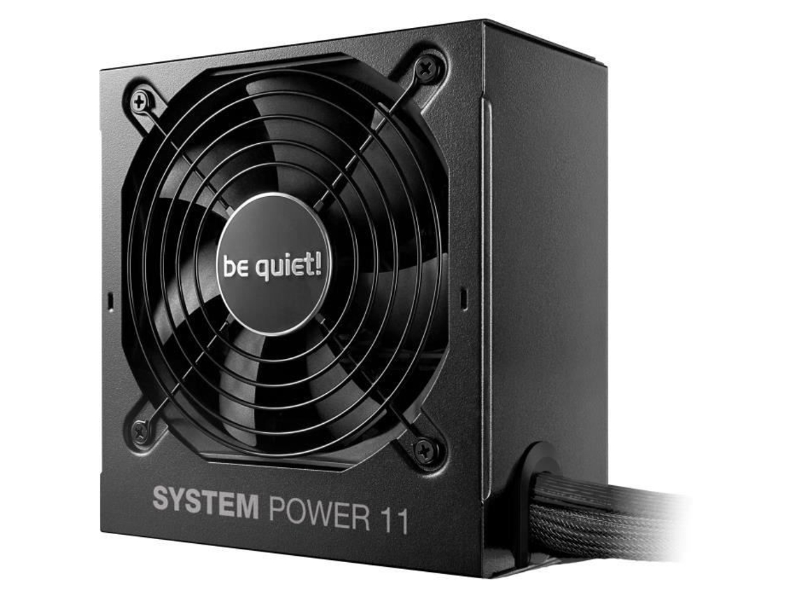 ¡Silencioso! Fuente de alimentación del sistema 11 650 W BP011eu: fuente de alimentación fiable y silenciosa para PC.