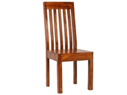 Maison Exclusive - Juego De Mesas De Comedor 7 Uds Madera Maciza De Acacia Y Mango