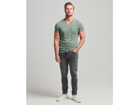 Pantalones Vaqueros para Hombre SUPERDRY (31x32 - Multicolor)