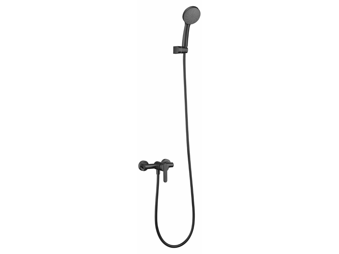 Columna de ducha Imex Roma Nm Bdr001 5ng Acero inoxidable ABS 150 cm 2 posiciones