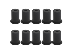 Kit De Paso De Cable Starlink Con Buje De Silicona Para Montaje En Pared, Negro, 1 Pulgada