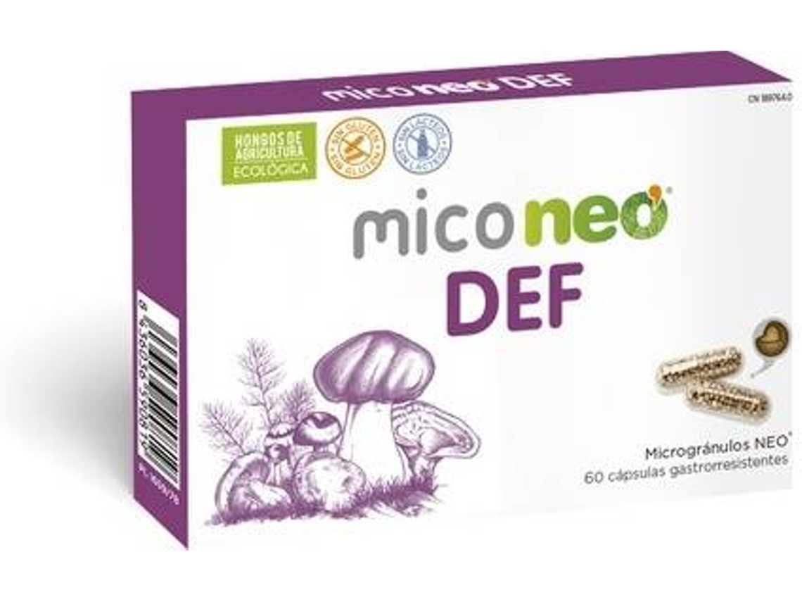 Complemento Alimentar NEO Mico (60 cápsulas de 598mg)