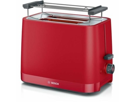 Tostadora BOSCH TAT3M124 (Rojo - 950 W)