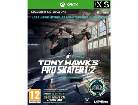 Juego Xbox Series X Tony Hawk'S Pro Skater 1+2