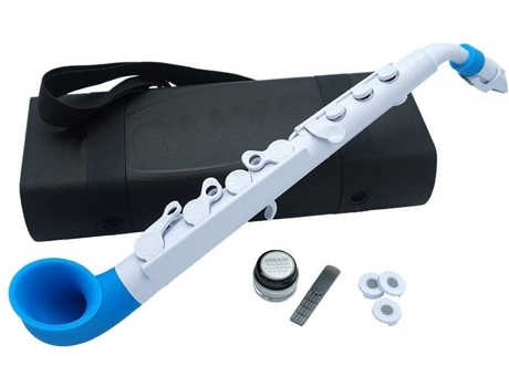 Saxofón Soprano NUVO Jsax White/Blue