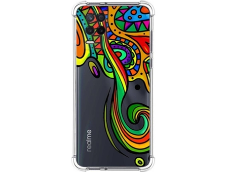 Carcasa Realme 8 5G / Narzo 30 5G TUMUNDOSMARTPHONE Colores Multicolor