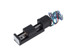 2026velora-actuador De Deslizamiento Lineal Mini Con Rail Guía Motor Paso A Paso 28 Cuerda 50mm Para Cnc Router Diy
