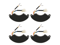 Regulador De Voltaje Automático 5kw-6.5kw Para Generador De Gasolina, 4pcs/set, Piezas De Generador