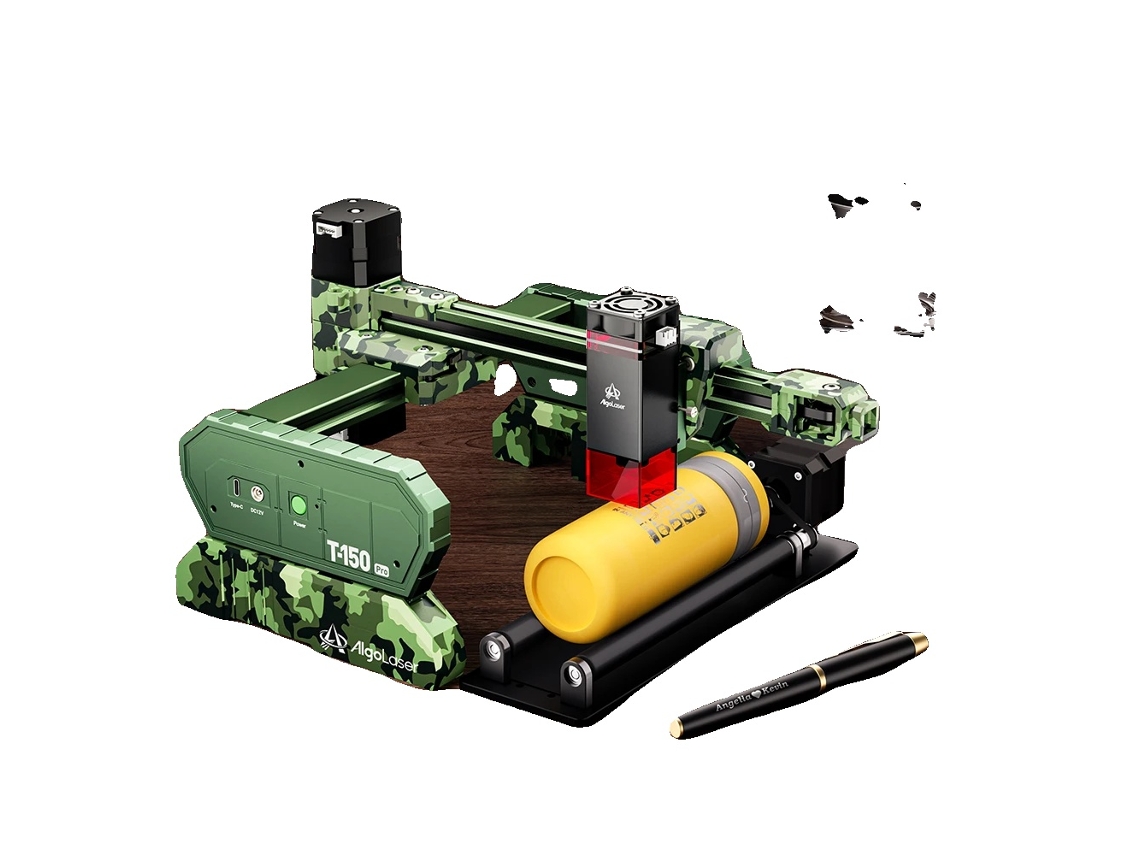 Grabador láser OEM con potencia de 6 W y diseño compacto (no aplicable)