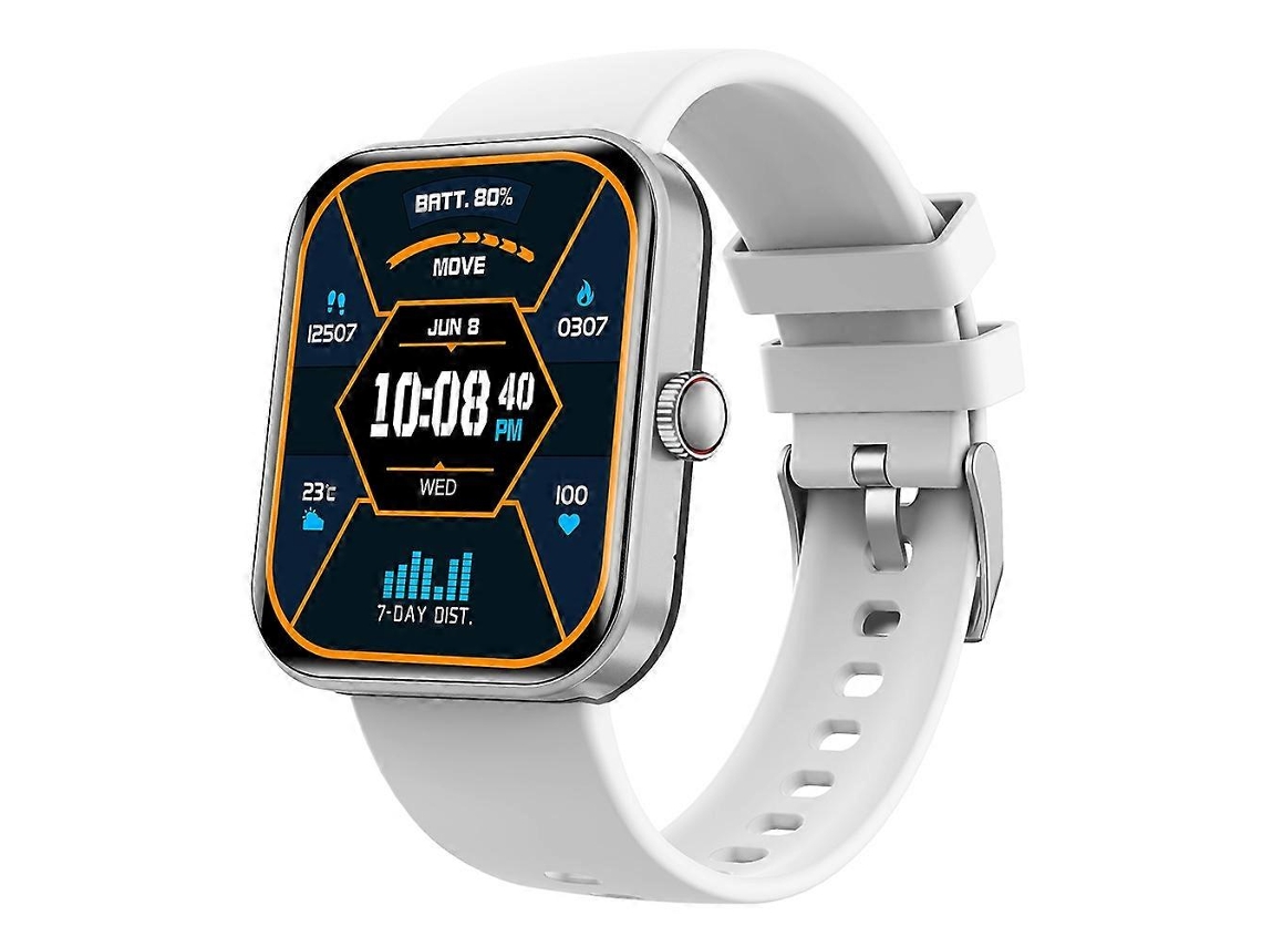 Reloj inteligente F16 de 2.0 pulgadas con monitorización de salud y llamadas Bluetooth Ly Ebike