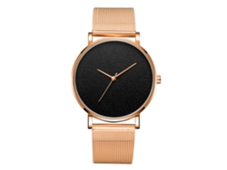 Reloj De Moda Casual Unisex Gaiety​ De Cuarzo Con Pulsera De Aleación