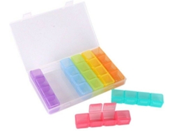 Caja con 28 compartimientos HEAN Comprimidos