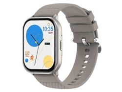 Reloj inteligente Zl99j con pantalla táctil HD cuadrada de 2,01 pulgadas, monitor de frecuencia cardíaca y llamadas Bluetooth Ly Ebike