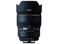 Objetiva SIGMA Grande Angular Ex Dg Asf Sa 15-30 Mm F/3.5