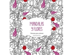 Libro Mandalas Y Flores (Español)
