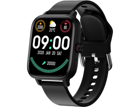 Reloj inteligente, monitor de actividad física inteligente con pantalla táctil de 1,7 pulgadas con recepción/marcación de llamadas BISBISOUS