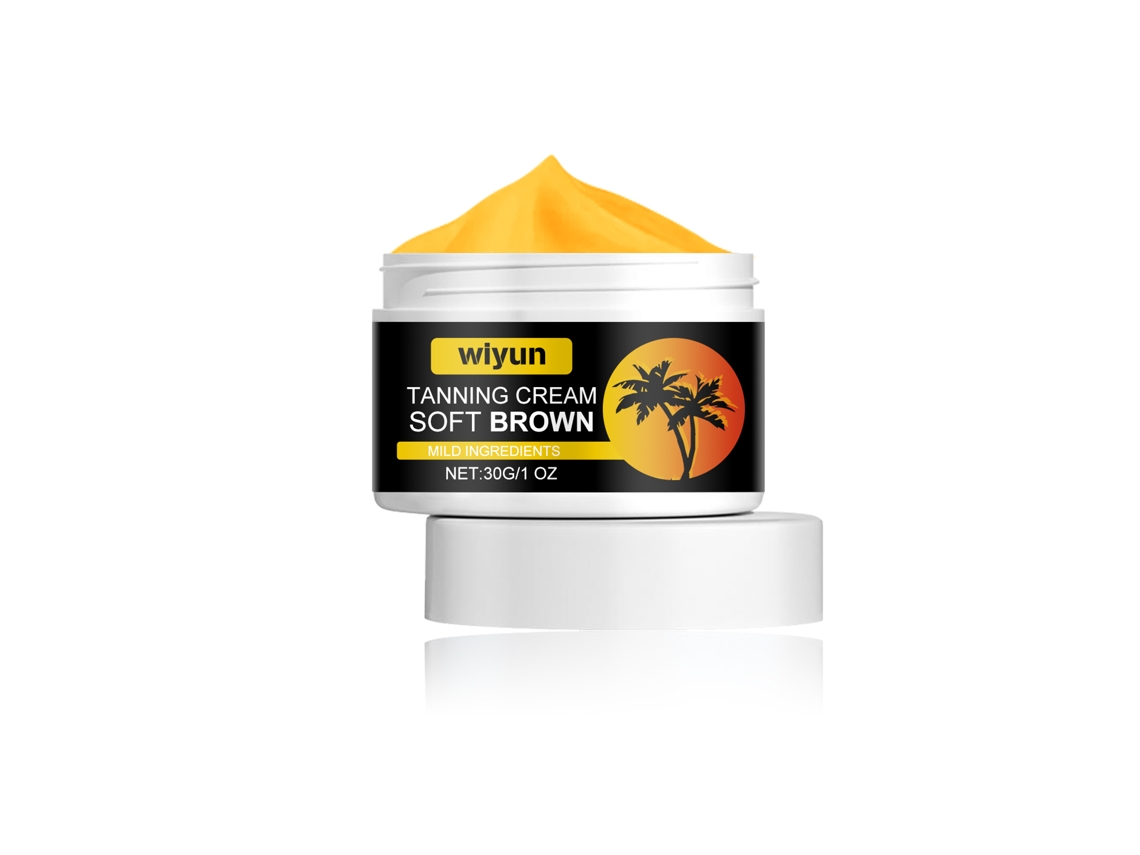 Crema autobronceadora de trigo saludable Wiyun Ton