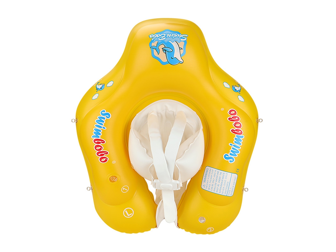Flotador Inflable Para Bebé Con Toldo, Protección Solar Spf50+, Para Nadadores De 3 A 24 Meses, Para Niño Y Niña.