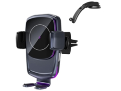 Cargador Inalámbrico Para Coche, Compatible Con Iphone 14, 13, 12 Pro Max Plus, Mini, 11 Pro Se 2, Xr, Xs Max, Xs, 8, 8plus, X, Samsung S20,