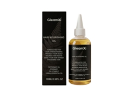 Esencia para el cuidado del cabello Gleamxi: Hidratación suave, cabello brillante.