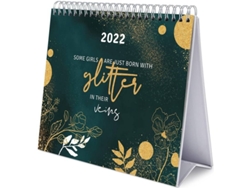 Calendario ERIK EDITORES Deluxe 2022 Glitter Gold Dreams
