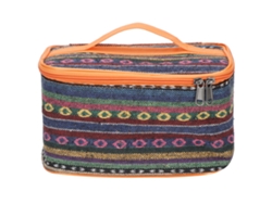 GIGIKILL Mala De Armazenamento Para Picnic Com Estilo Retro Porta Bolsa Com Organizador Para Garrafas De Tempero E Caixa De Temperos