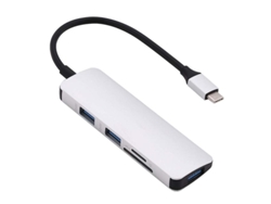 Hub tipo C de 3 piezas para Windows Mac ALLINLESS