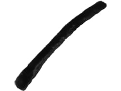 Bufanda Larga De Piel Sintética Ciieeo, Suave Y Cálida, Color Negro, Accesorio De Invierno Versátil Para Mujer.