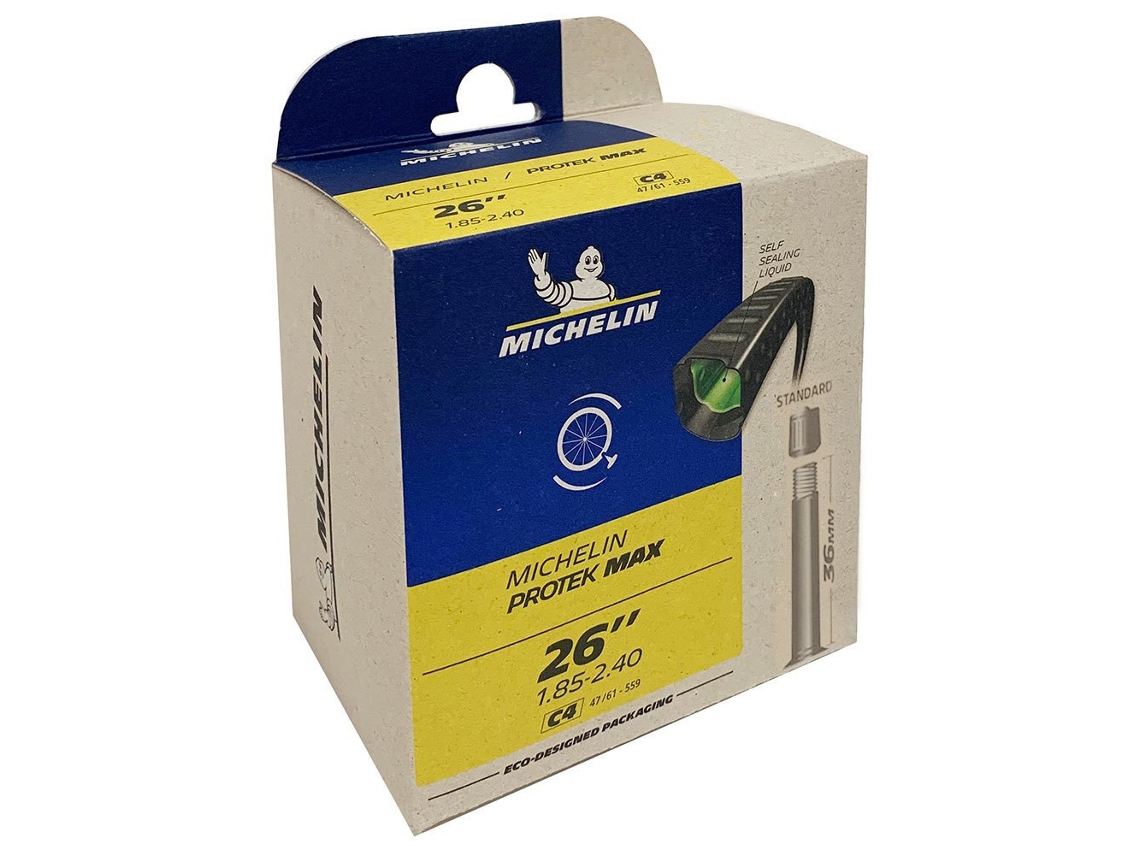 Tubo Interno Protek Max 48 Mm Preto 26´´ / 1.85-2.35Michelin