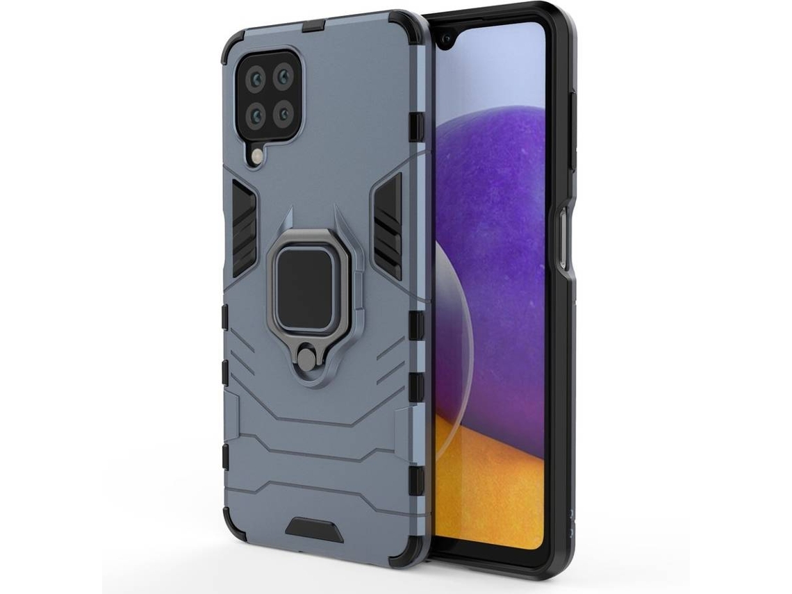 Funda Samsung Galaxy A22 LMOBILE Anti-Choque (Azul)