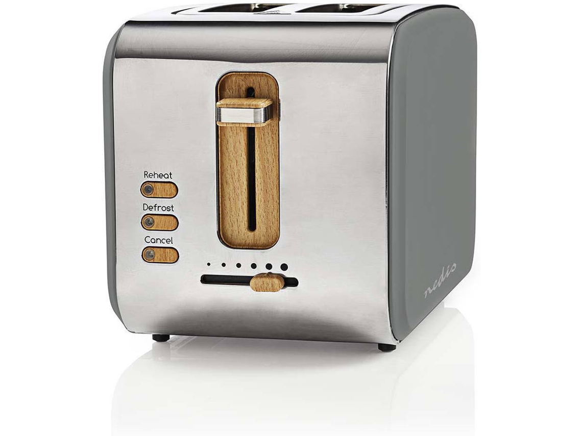 Tostadora NEDIS KABT510EGY (900 W)