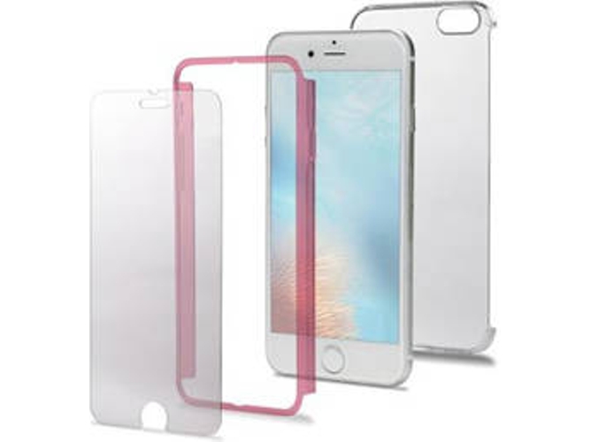 Funda iPhone 7 CELLY Total body Rosa