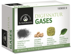 Suplemento Alimentar EL NATURALISTA Digesnaturases (650 Mg)
