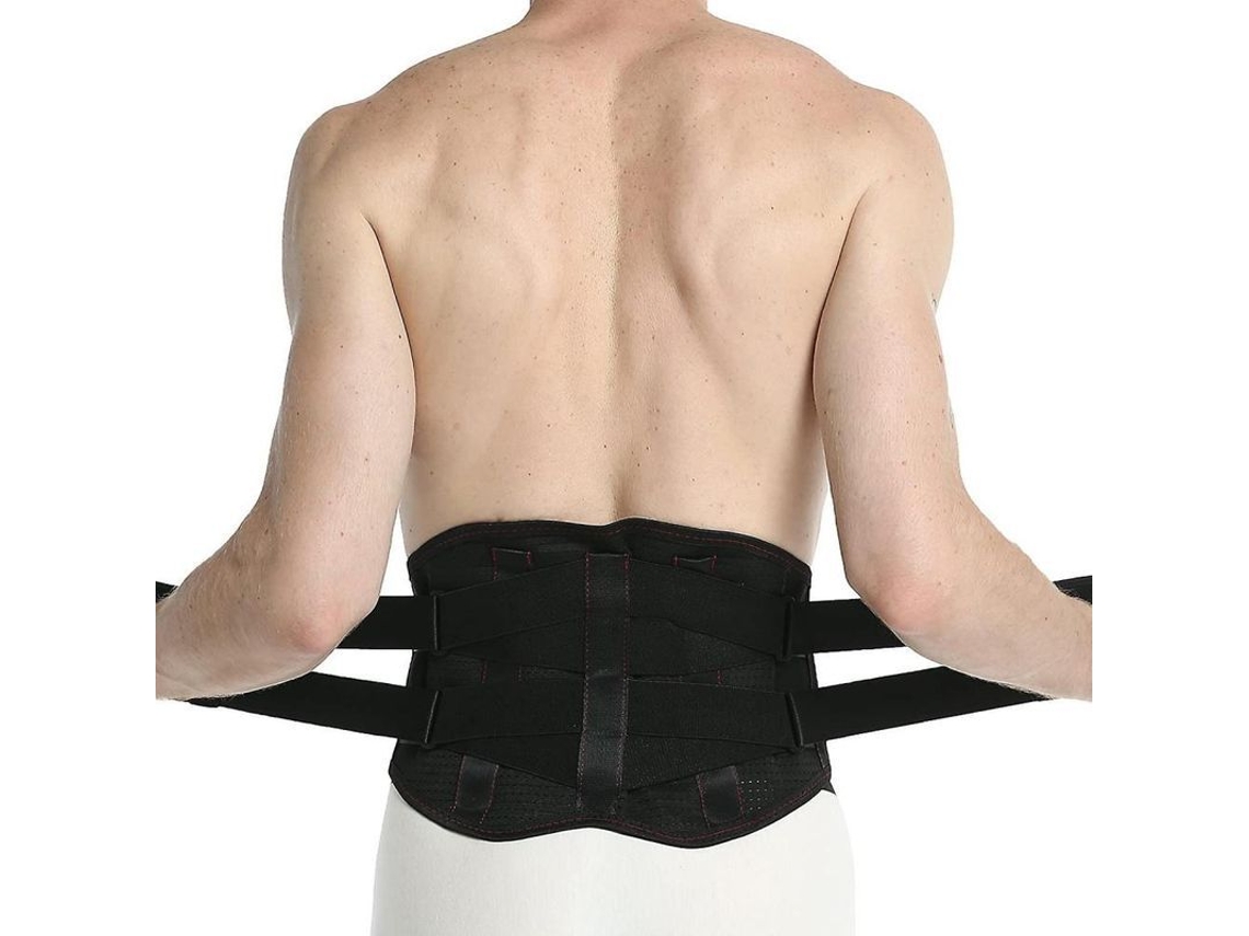 Dan26-faja De Soporte Para Hernia Umbilical Plus Size Alivia Dolor Para Hernia Ventral Incisional De All Fit In H03khgf Xl Negro