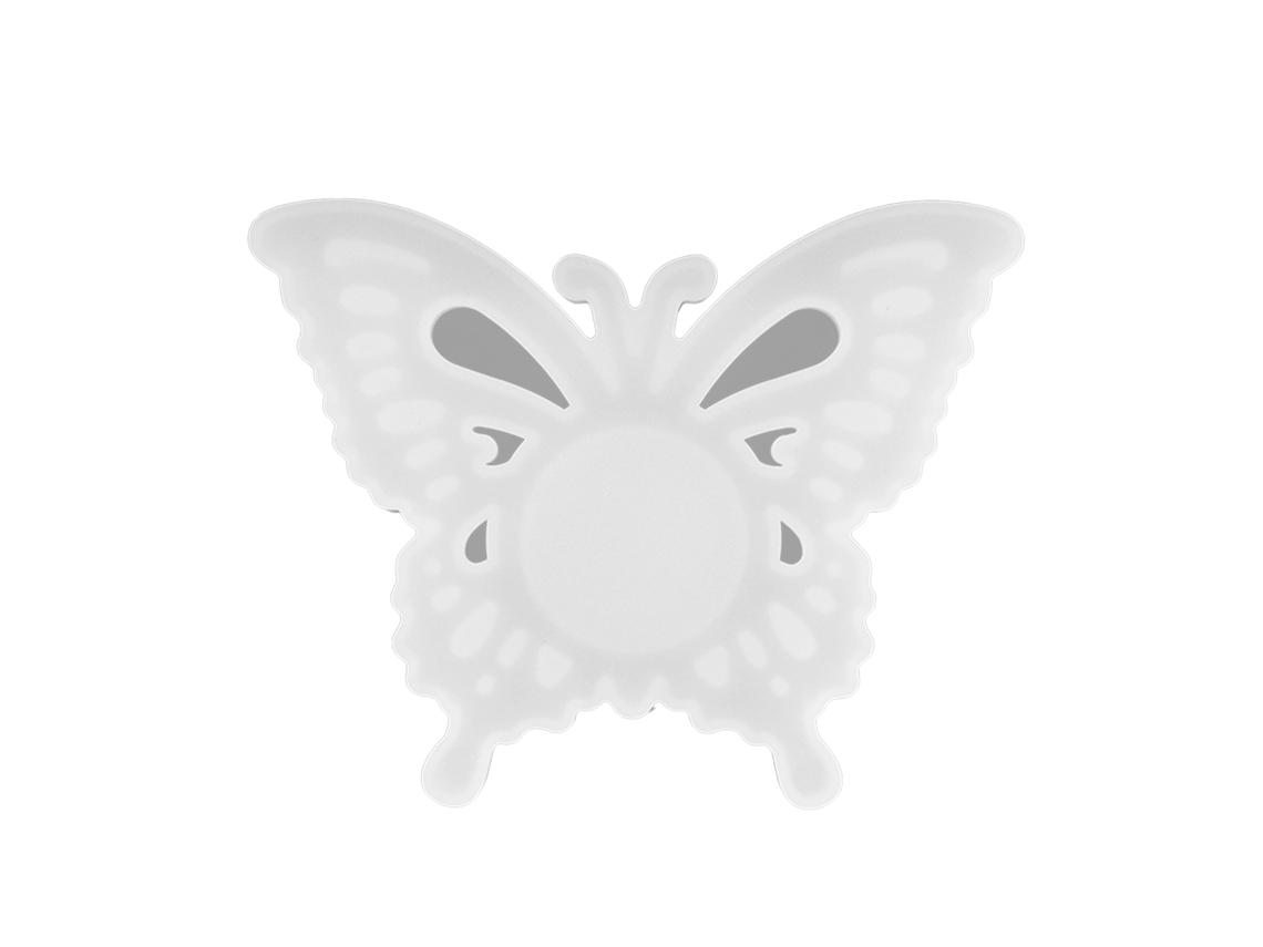 Molde De Silicona Diy Para Velas, Espejos Y Repostería Moldes De Mariposa Herramientas De Hogar