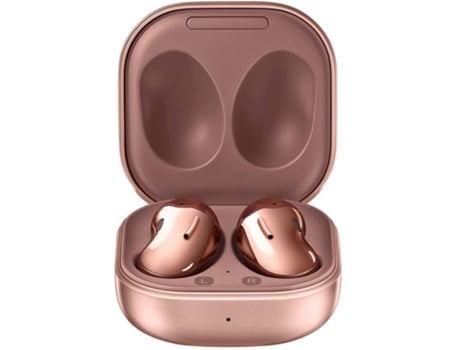 Auriculares Bluetooth True Wireless Galaxy Buds Live Wireless Sm-R180 Potencia Pantalla Compatible Mist Gold Reducción de ruido