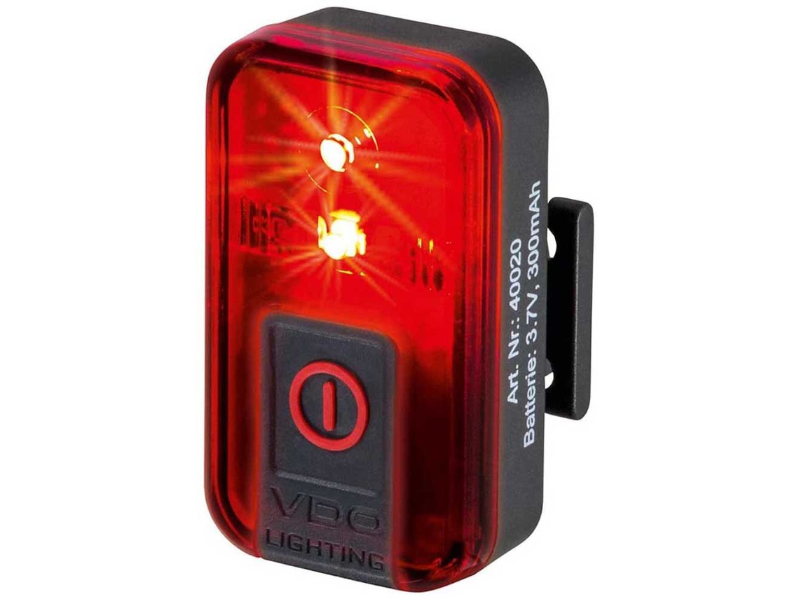 Luz Traseira Eco M30 Transparente 30 Lumensvdo