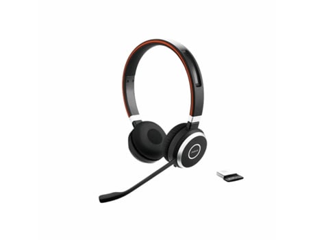 Auriculares Inalámbricos Jabra EVOLVE 65 SE Negro