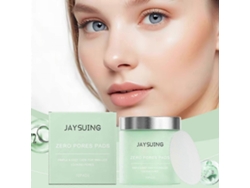 Discos exfoliantes Zero Pore con ácido láctico y salicílico - 70 discos para una limpieza profunda, hidratación y minimización de poros - TAISHENGDA