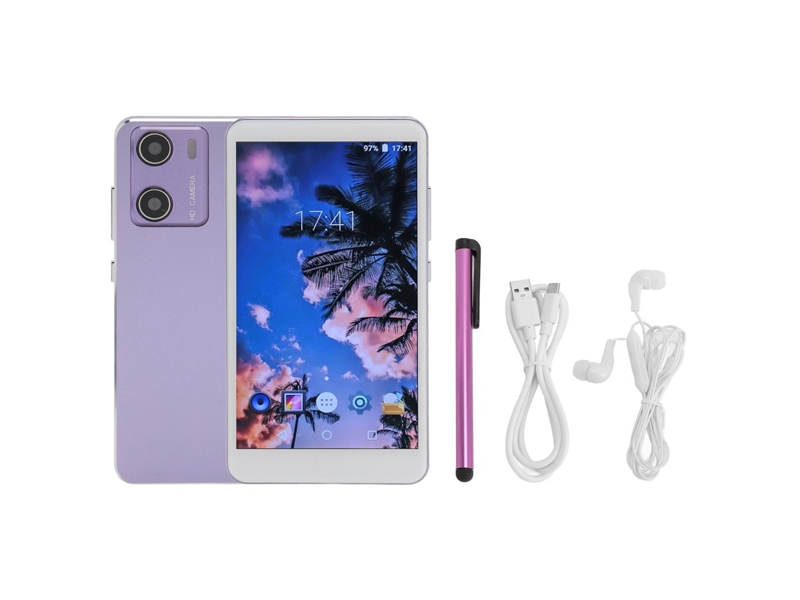 Reproductor MP4 con pantalla IPS táctica, Wi-Fi y Bluetooth