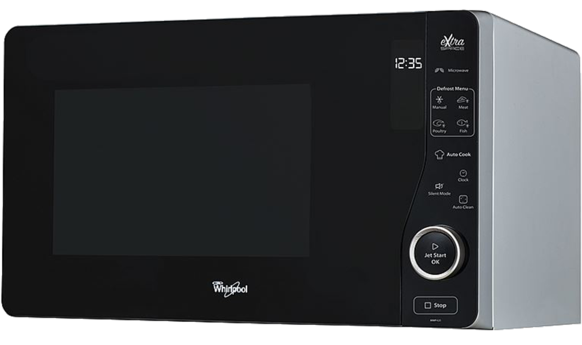 Microondas WHIRLPOOL MWF 421 SL (25 L - Con grill - Negro)