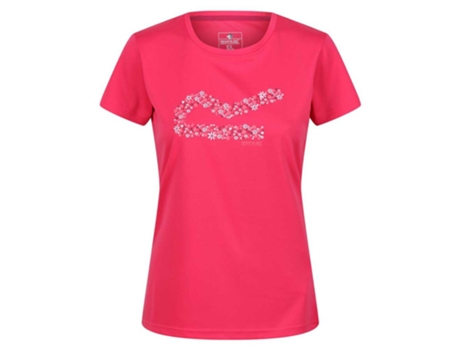 Camiseta de Mujer REGATTA Fingal Vi Rosa (8)