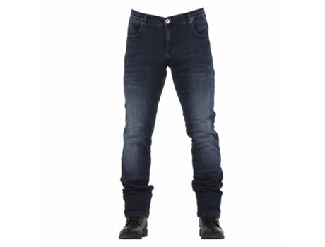Pantalones para Hombre OVERLAP Monza Azul para Motociclismo (28)