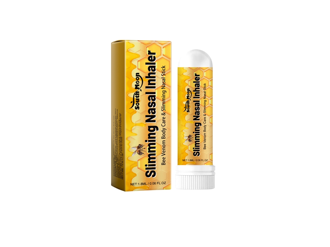 Inhalador nasal reafirmante en barra con veneno de abeja