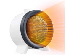 Calefactor Eléctrico Portátil Con Revestimiento Cerámico Ptc, 1000 W, 3 Modos, Protección Contra Sobrecalentamiento Y Caídas.